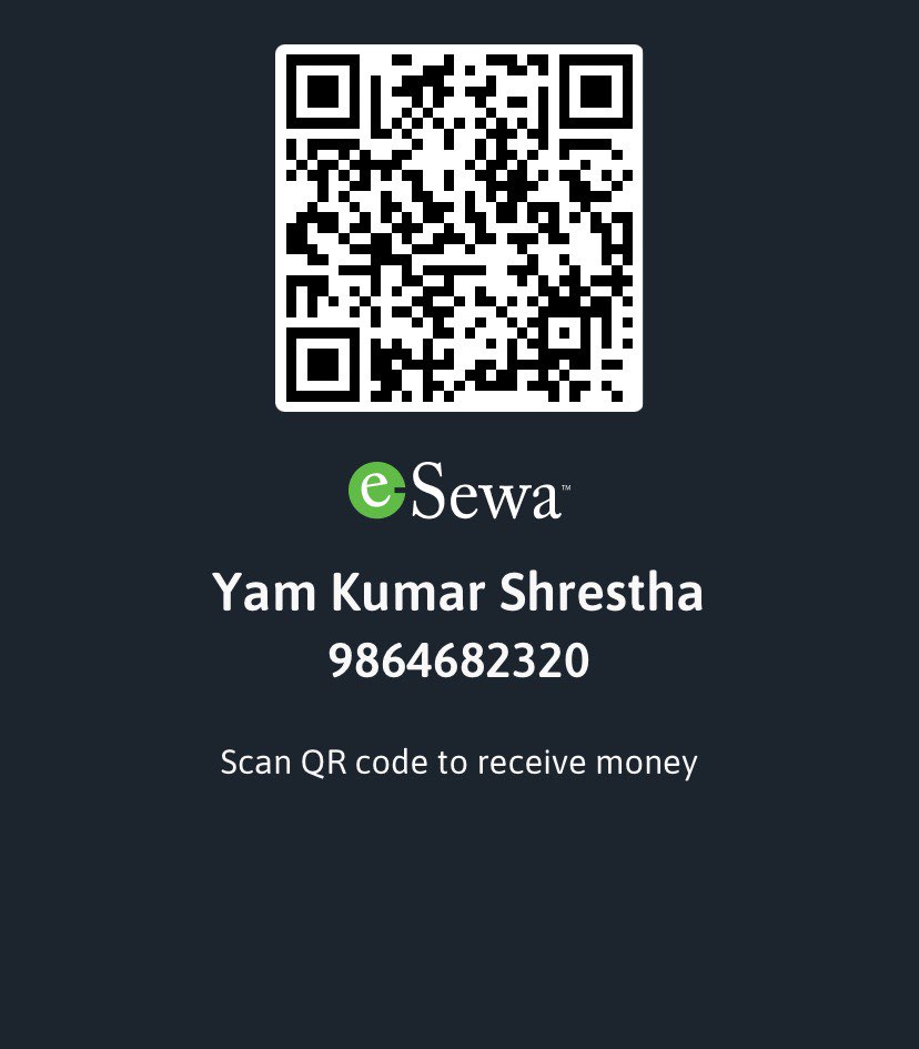 eSewa QR Code