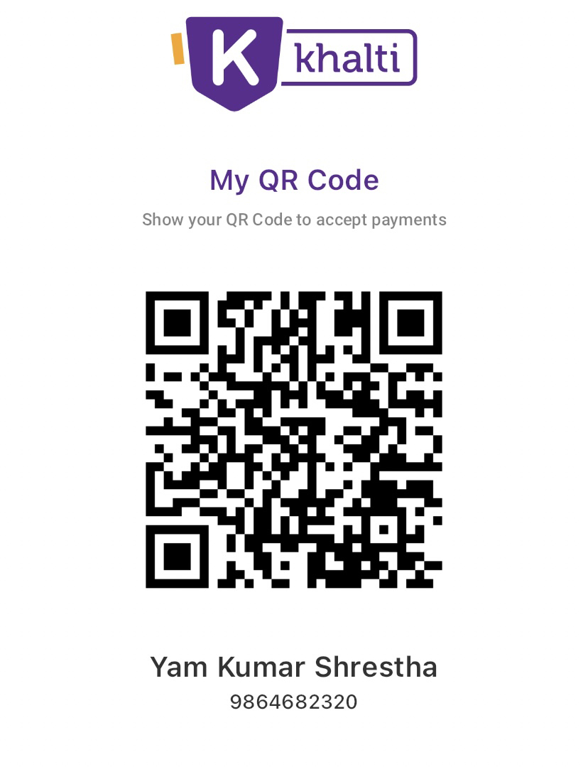 Khalti QR Code